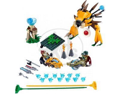 LEGO CHIMA 70115 Rozhodující turnaj Speedorů