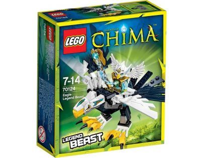 LEGO CHIMA - herní sady 70124 - Orel - Šelma Legendy
