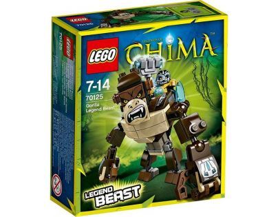 LEGO CHIMA - herní sady 70125 - Gorila - Šelma Legendy