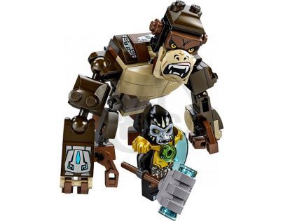 LEGO CHIMA - herní sady 70125 - Gorila - Šelma Legendy