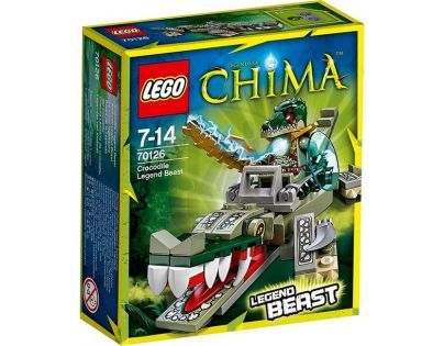 LEGO CHIMA - herní sady 70126 - Krokodýl - Šelma Legendy