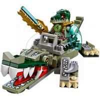 LEGO CHIMA - herní sady 70126 - Krokodýl - Šelma Legendy 2