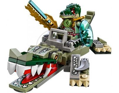 LEGO CHIMA - herní sady 70126 - Krokodýl - Šelma Legendy