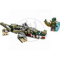 LEGO CHIMA - herní sady 70126 - Krokodýl - Šelma Legendy 3