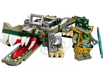 LEGO CHIMA - herní sady 70126 - Krokodýl - Šelma Legendy