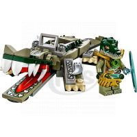 LEGO CHIMA - herní sady 70126 - Krokodýl - Šelma Legendy 4