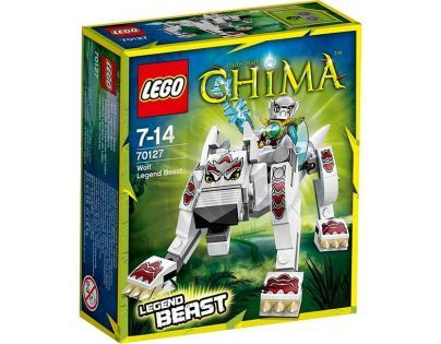 LEGO CHIMA - herní sady 70127 - Vlk - Šelma Legendy
