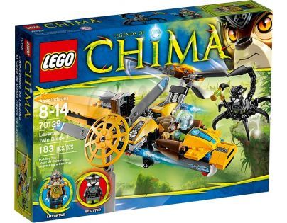 LEGO CHIMA - herní sady 70129 - Lavertusův dvojvrtulník