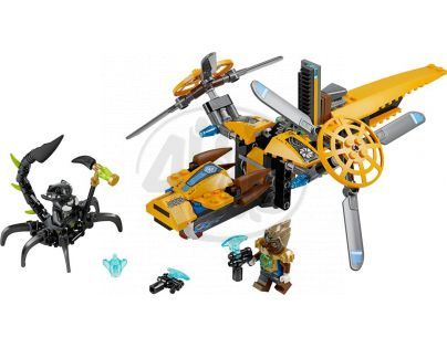 LEGO CHIMA - herní sady 70129 - Lavertusův dvojvrtulník