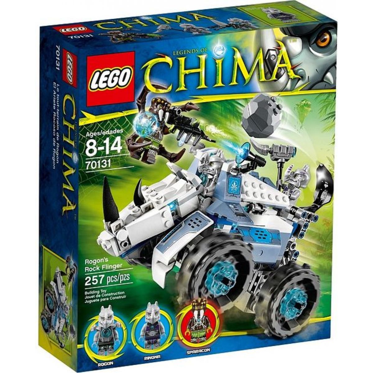 LEGO CHIMA - herní sady 70131 - Rogonův skalák
