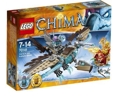 LEGO CHIMA - herní sady 70141 - Vardyův sněžný supí kluzák