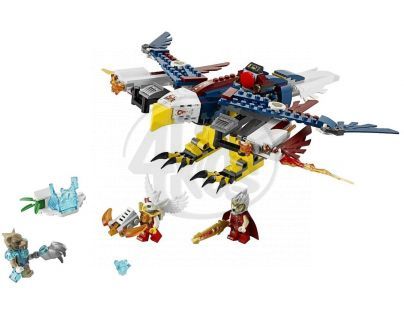 LEGO CHIMA - herní sady 70142 - Erisino ohnivé orlí letadlo