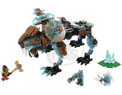 LEGO CHIMA - herní sady 70143 - Šavlozubý robot sira Fangara