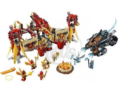 LEGO CHIMA - herní sady 70146 - Létající ohnivý chrám Fénix