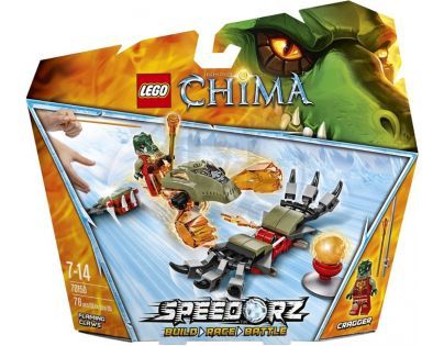 LEGO CHIMA - speedory 70150 - Ohnivé drápy