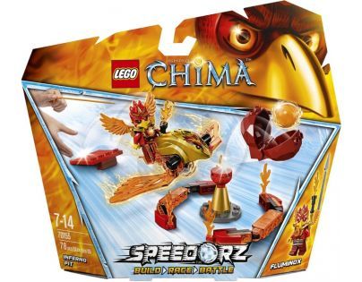LEGO CHIMA - speedory 70155 - Pekelná brána