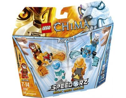 LEGO Chima 70156 Oheň versus led - Poškozený obal