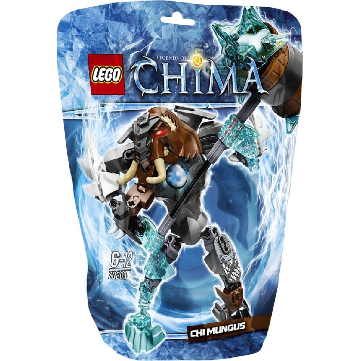 LEGO CHIMA - akční figurky 70209 - CHI Mungus