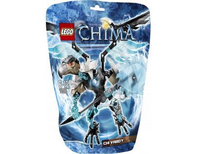 LEGO CHIMA - akční figurky 70210 - CHI Vardy