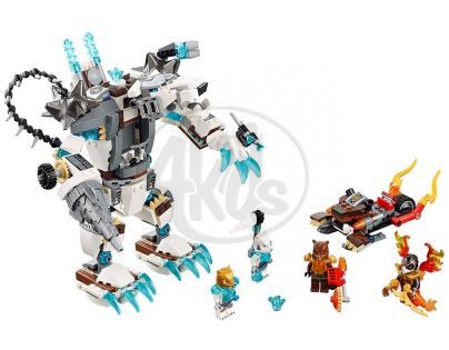 LEGO Chima 70223 - Icebitův drapák