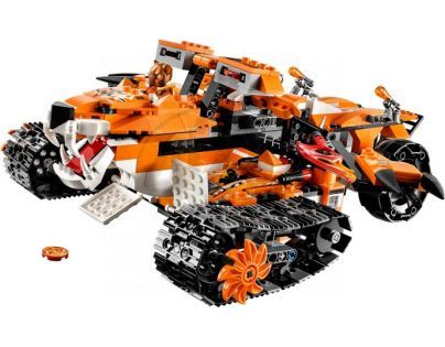 LEGO Chima 70224 - Mobilní velitelství tygrů