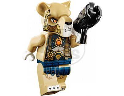 LEGO Chima 70229 - Smečka kmene Lvů