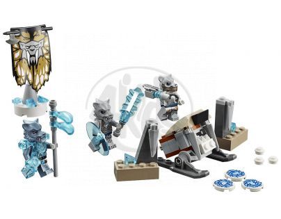 LEGO Chima 70232 - Smečka kmene Šavlozubých tygrů