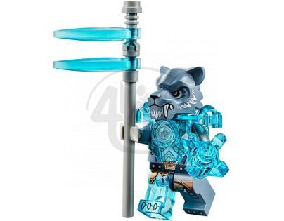LEGO Chima 70232 - Smečka kmene Šavlozubých tygrů