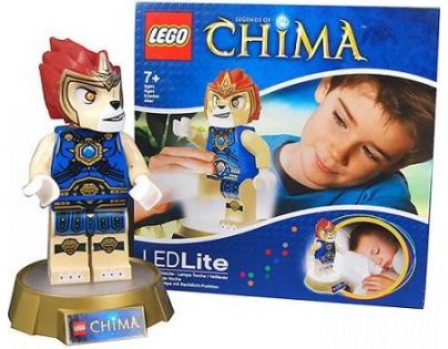 Lego Chima LGL-TOB15 Laval baterka a noční lampa
