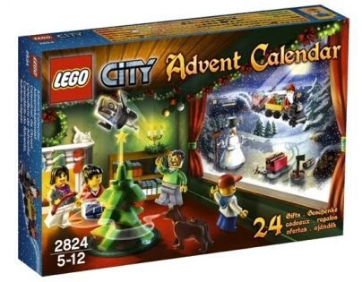 LEGO CITY 2824 Adventní kalendář