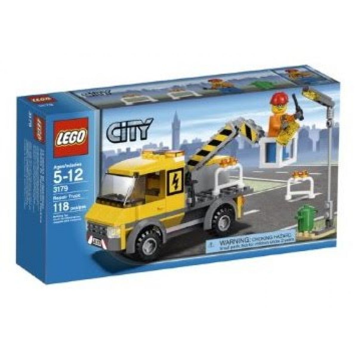 LEGO CITY 3179 Opravářský vůz