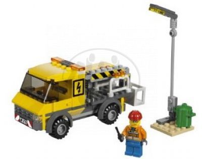 LEGO CITY 3179 Opravářský vůz