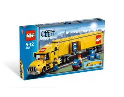LEGO CITY 3221 Nákladní truck