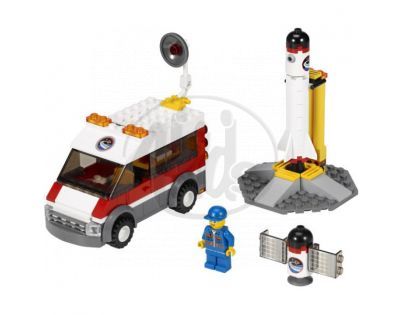 LEGO CITY 3366 - Odpalovací rampa pro satelity