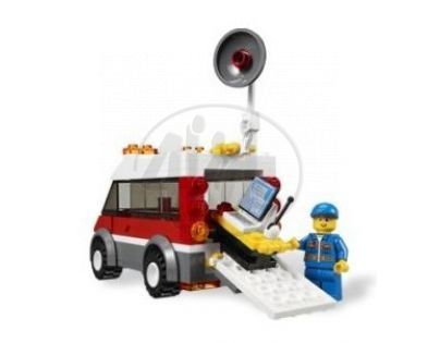 LEGO CITY 3366 - Odpalovací rampa pro satelity