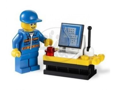 LEGO CITY 3366 - Odpalovací rampa pro satelity