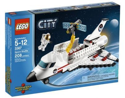 LEGO CITY 3367 - Vesmírná loď