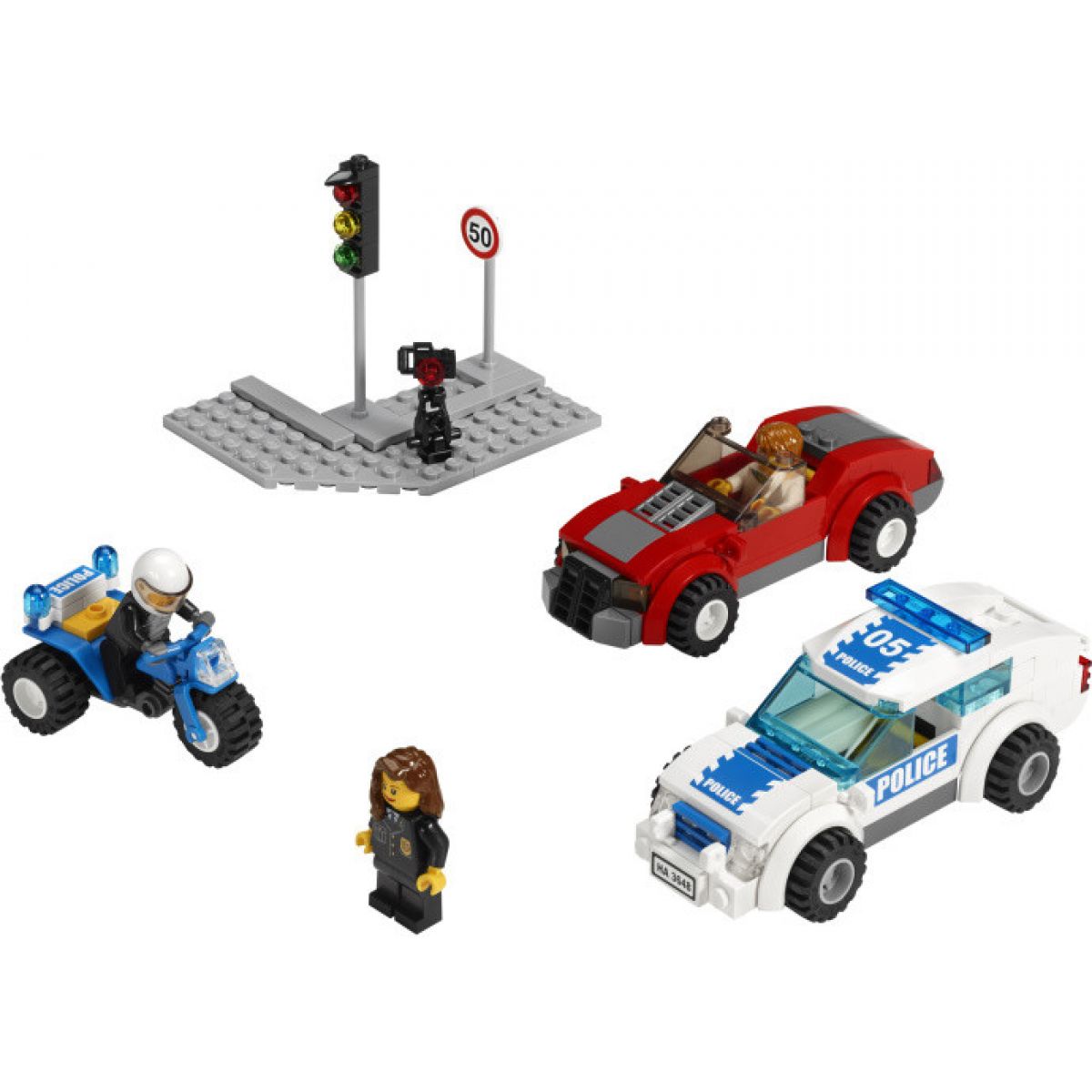 LEGO CITY 3648 Policejní honička | 4KIDS.cz