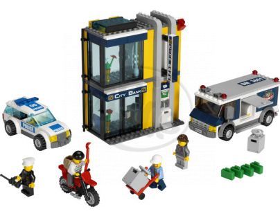 LEGO CITY 3661 Transport peněz