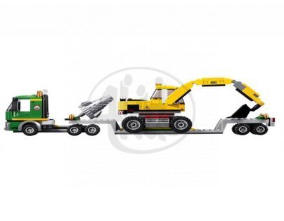 LEGO CITY 4203 Přeprava rypadla