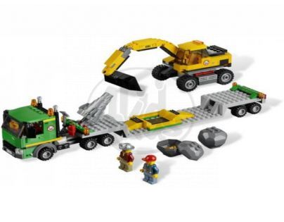 LEGO CITY 4203 Přeprava rypadla