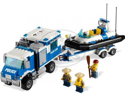 LEGO City 4205 Terénní velitelství