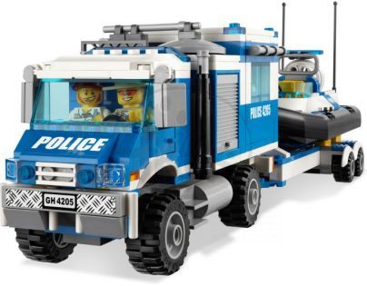 LEGO City 4205 Terénní velitelství