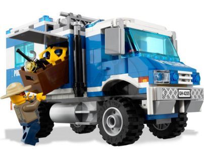 LEGO City 4205 Terénní velitelství