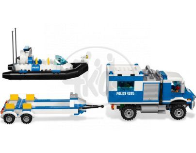 LEGO City 4205 Terénní velitelství