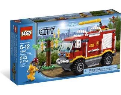 LEGO CITY 4208 Hasičské auto 4x4