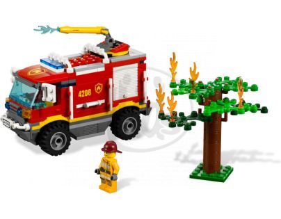 LEGO CITY 4208 Hasičské auto 4x4