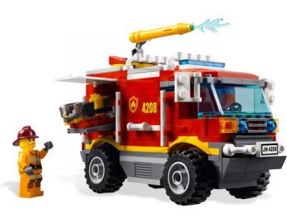 LEGO CITY 4208 Hasičské auto 4x4
