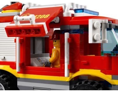 LEGO CITY 4208 Hasičské auto 4x4