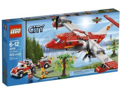 LEGO CITY 4209 Hasičské letadlo